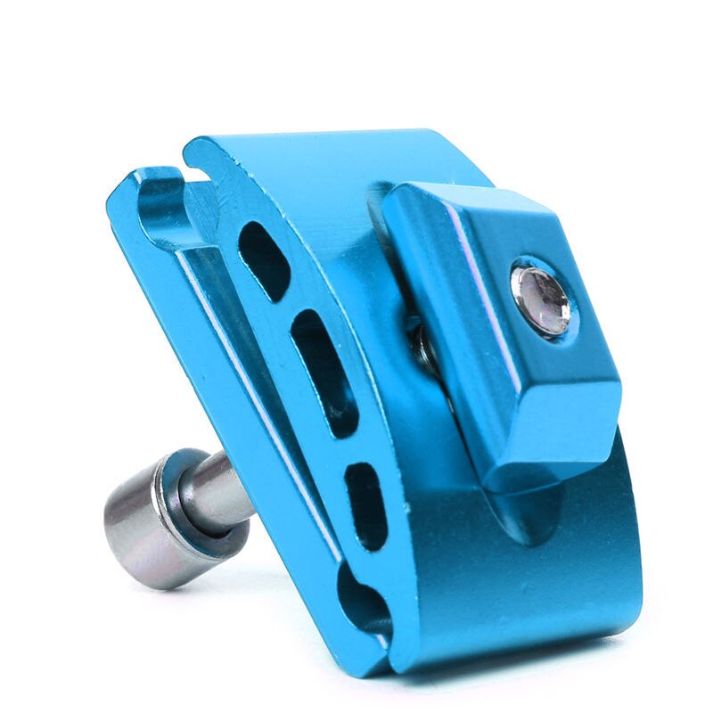 1 Pcs Mountainbike Zadelpen Hoofd Zadel Pijp Hoofd Fiets Schroef Zitbuis Rijders Zitten Pijp Chuck En Schuif reparatie Tool: Blue