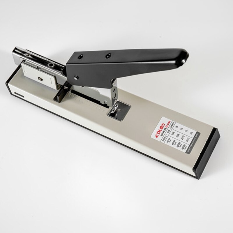 DL DINGLI Heavy Duty Stapler 100 Sheets High Capacity