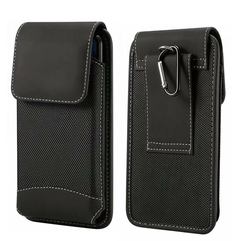 Voor blackview  bv5500 plus  bv6900 a80 hoesje mobiele telefoon tas haak lus riem tas holster tas zak beschermhoes
