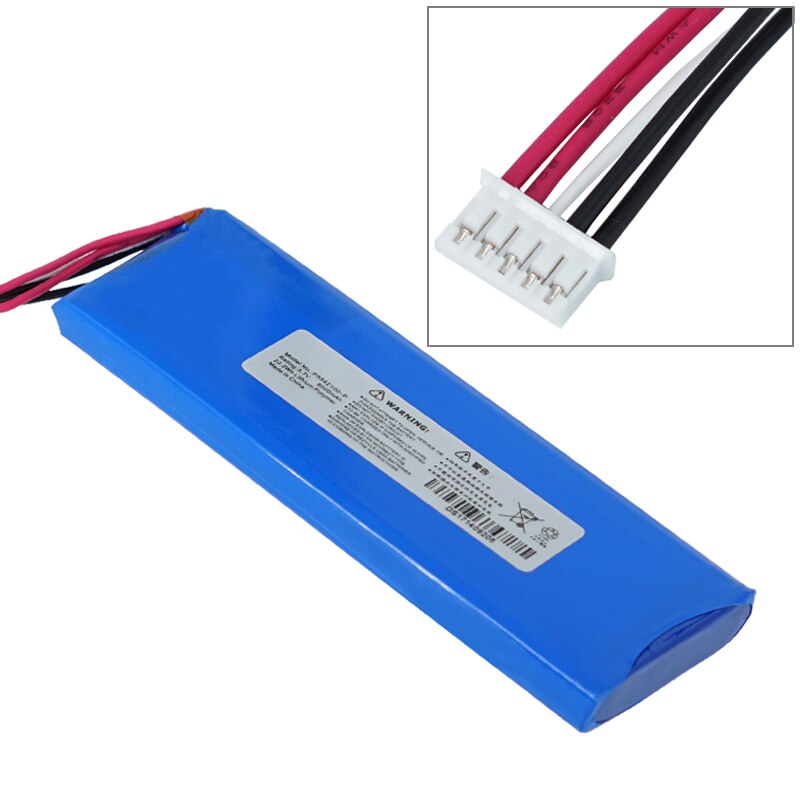 OHD oryginalny akumulator o dużej pojemności P5542100-P 5542110P dla JBL 2017DJ1714 APPULESE 3 puls3 puls 2 impulsu II puls2 puls2BLKUS