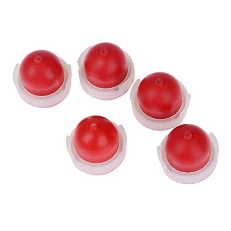 5x Primer Lamp Voor BRIGGS STRATTON 694395 496115 135700 Grasmaaier Vervangen Gereedschap