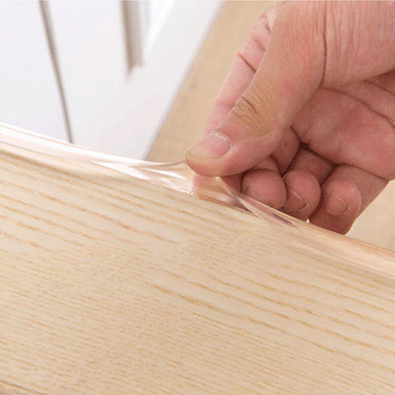 4 Stuks Veiligheid Baby Tafel Desk Rand Transparante Rand Hoek Bescherming Strip Baby Collision Proof Edge Guards Zachte Waterontharder Bumper