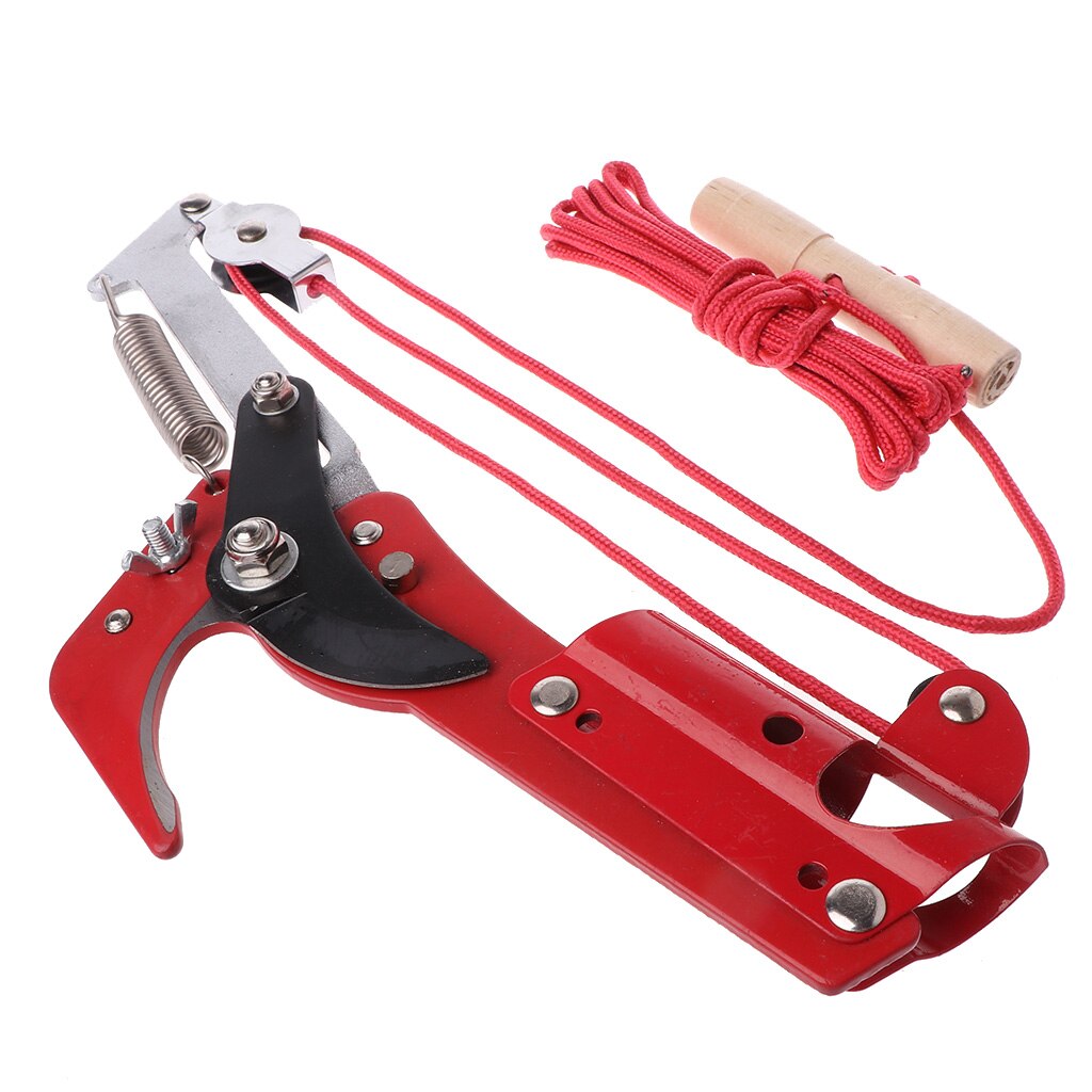 High-altitude Extension Lopper Branch Scissors Extendable Fruit Tree Pruning Saw Cutter Garden Trimmer Tool
