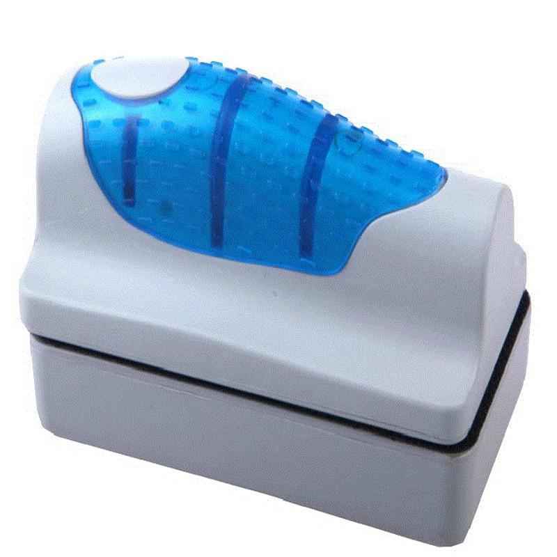 Reptiles & Amphibians Clean Tools Magnetic Aquarium Fish Tank Glass Algae Scraper Cleaner Floating Brush 4 size