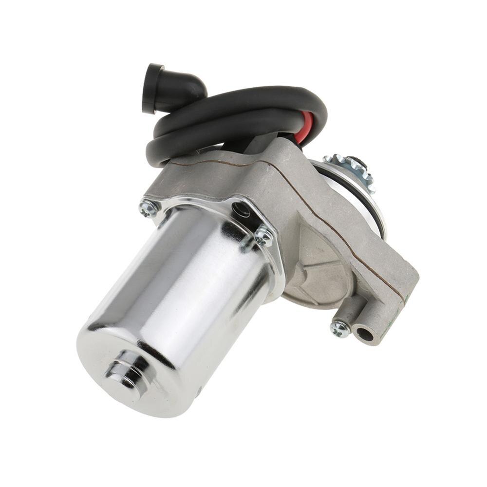 Motorcykel elektrisk starter 3 bolt 4 takts motor atv quad pit bike universal til 50cc 70cc 90cc 110cc 125cc