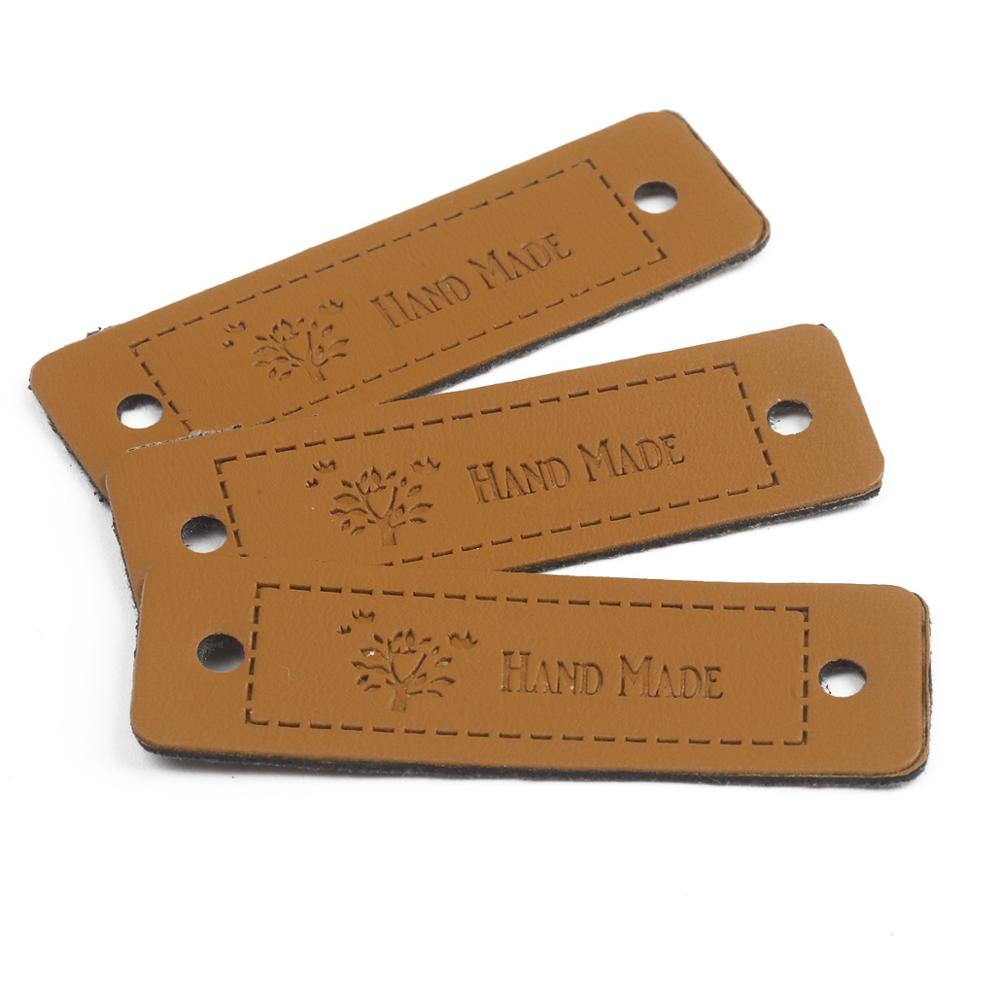 12 sztuk drzewo życia naturalny styl ręcznie wykonane skórzane etykiety robić prac ręcznych prezenty skórzane tagi odzież szyta ręcznie buty akcesoria robić szycia: lekki brązowy