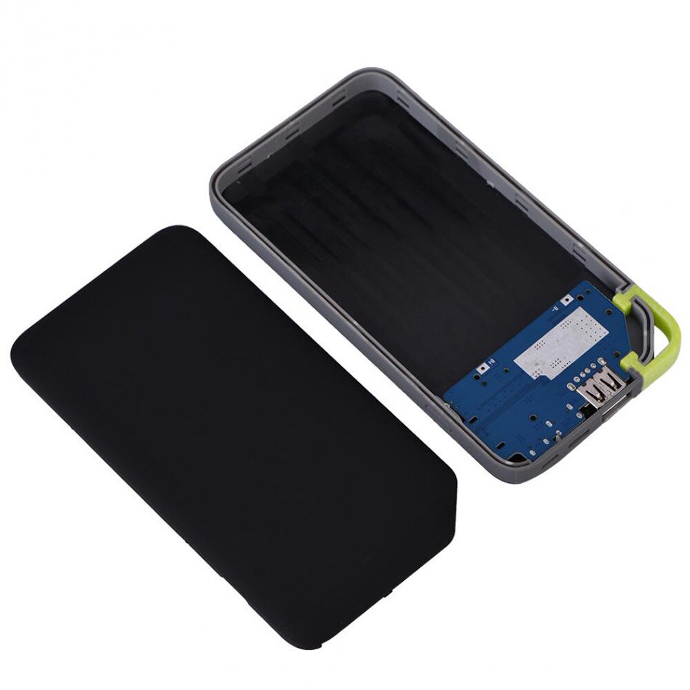 Usb Power Bank Case Diy Kit Met Type-C & Micro Usb Poort Voor Smartphone Tablet Power Bank Doos case # LR2