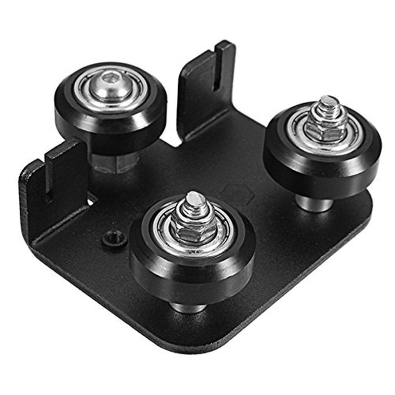 Aluminium X Vervoer Plaat Met Wielen Rugsteun Plaat Voor CR-10 CR-10S ENDER-3 Jr Deals