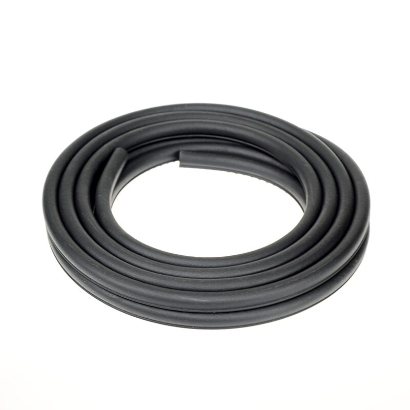 Kleine D Type Autodeur Strip Epdm Rubberen Afdichting Stickers Geluidsisolatie Anti-Dust Geluiddichte Auto Rubber Afdichting Voor auto