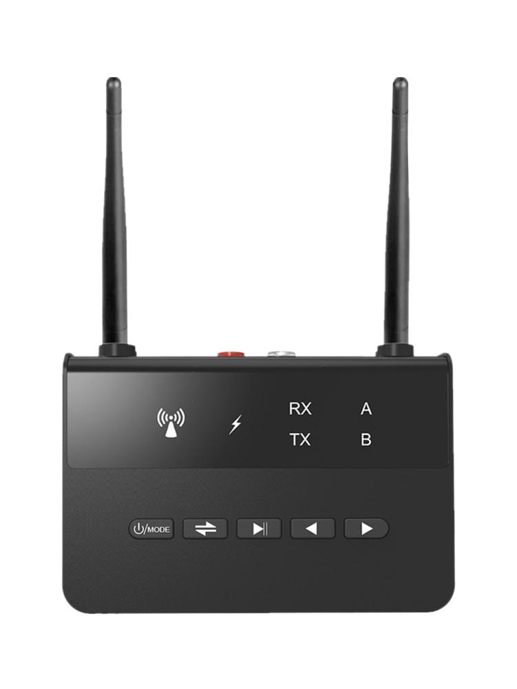 2 In1 80M Range Bluetooth 5.0 Receiver Transmitter CSR Aptx Audio Adapter 3.5mm Audio TX RX RCA USB Wireless Dongle For TV PC