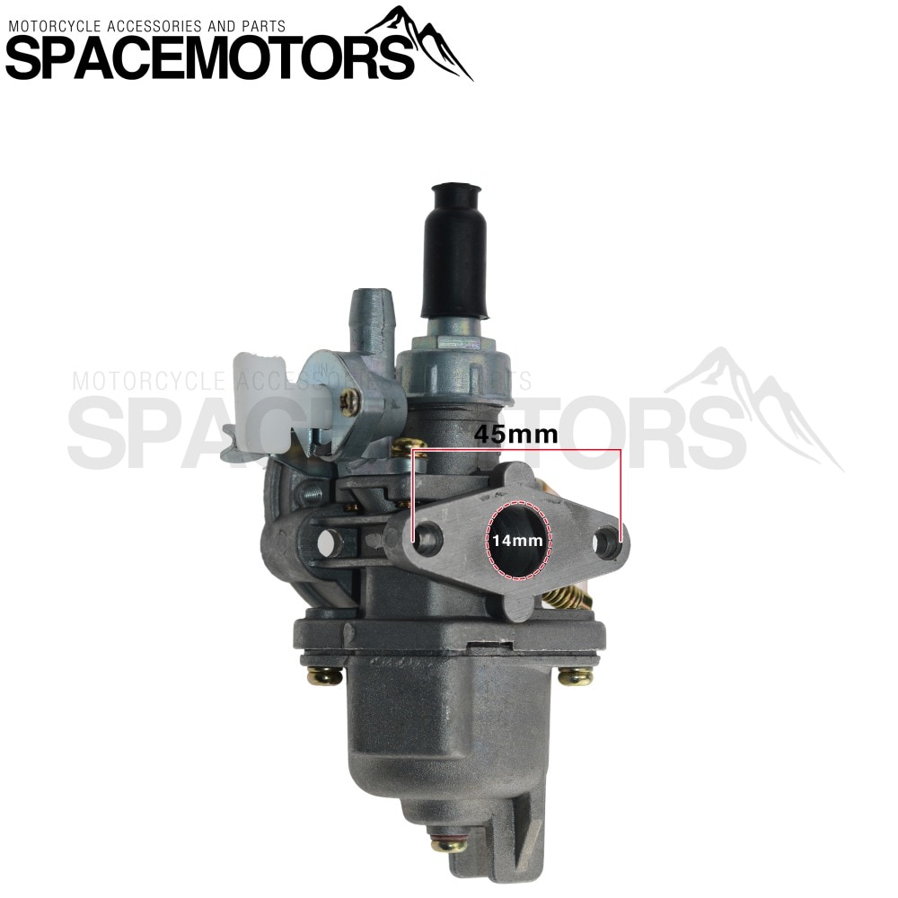 Carburateur 2 Temps 47cc Carburateur Carb Pour Mini Quad Pocket Bike Mini Cross Dirt Pocket Bike Enfant Quad Atv 47cc 49cc Avec Filtre A Air 85322006 Filtre à Air Atv 47cc