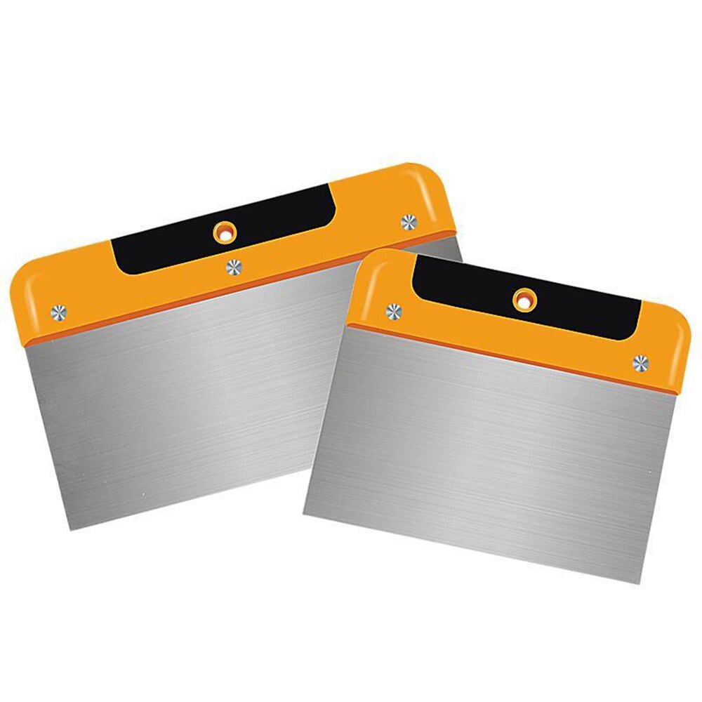 4/6/8/10inch Stainless Steel Putty Knife Scraper Wall Scraping Shovel Plastering Trowel Hand Tool Construction Tools