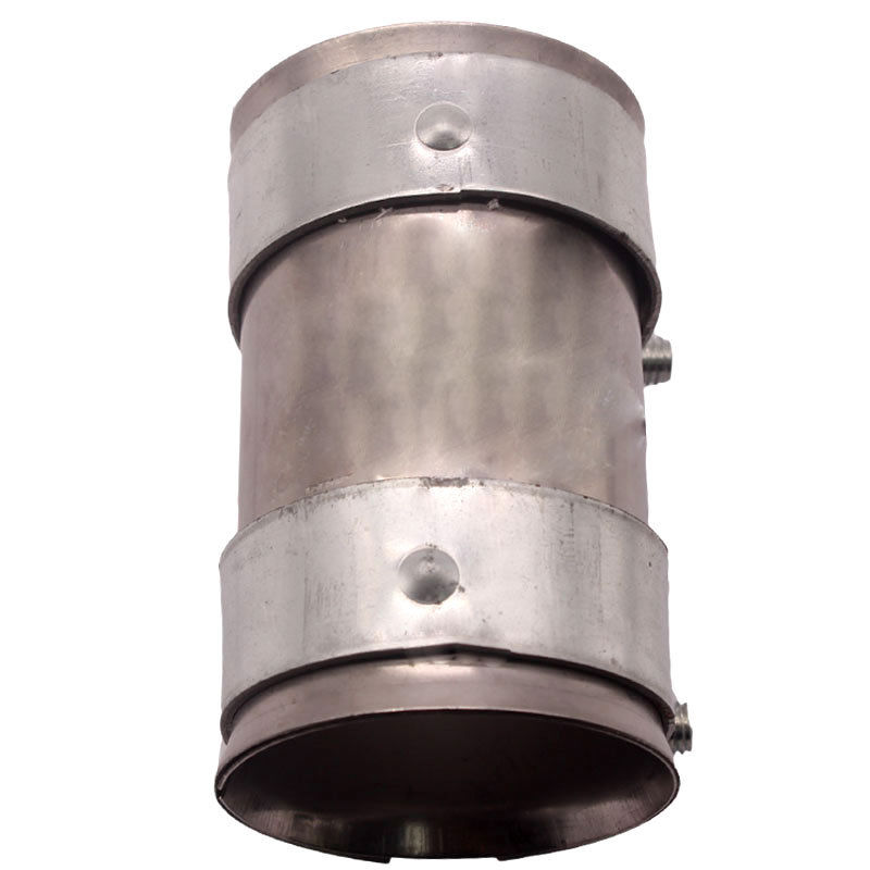2x 2.5 " 64mm avgasrörskoppling kraftig hylsa klämma rör adapter skarv