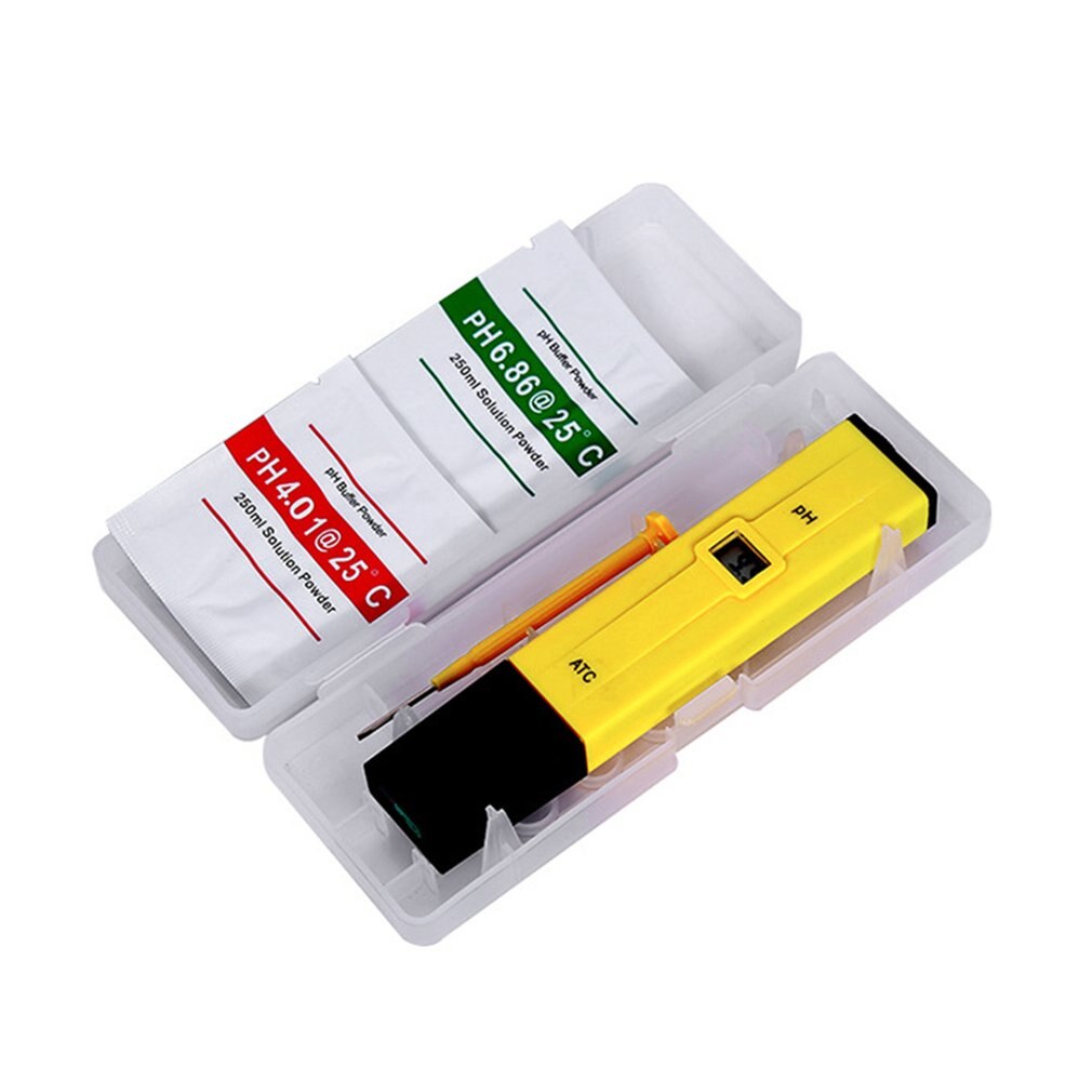 Digital Pocket PH Meter Tester - LCD Pen For Water, Pool, Aquarium, Laboratory