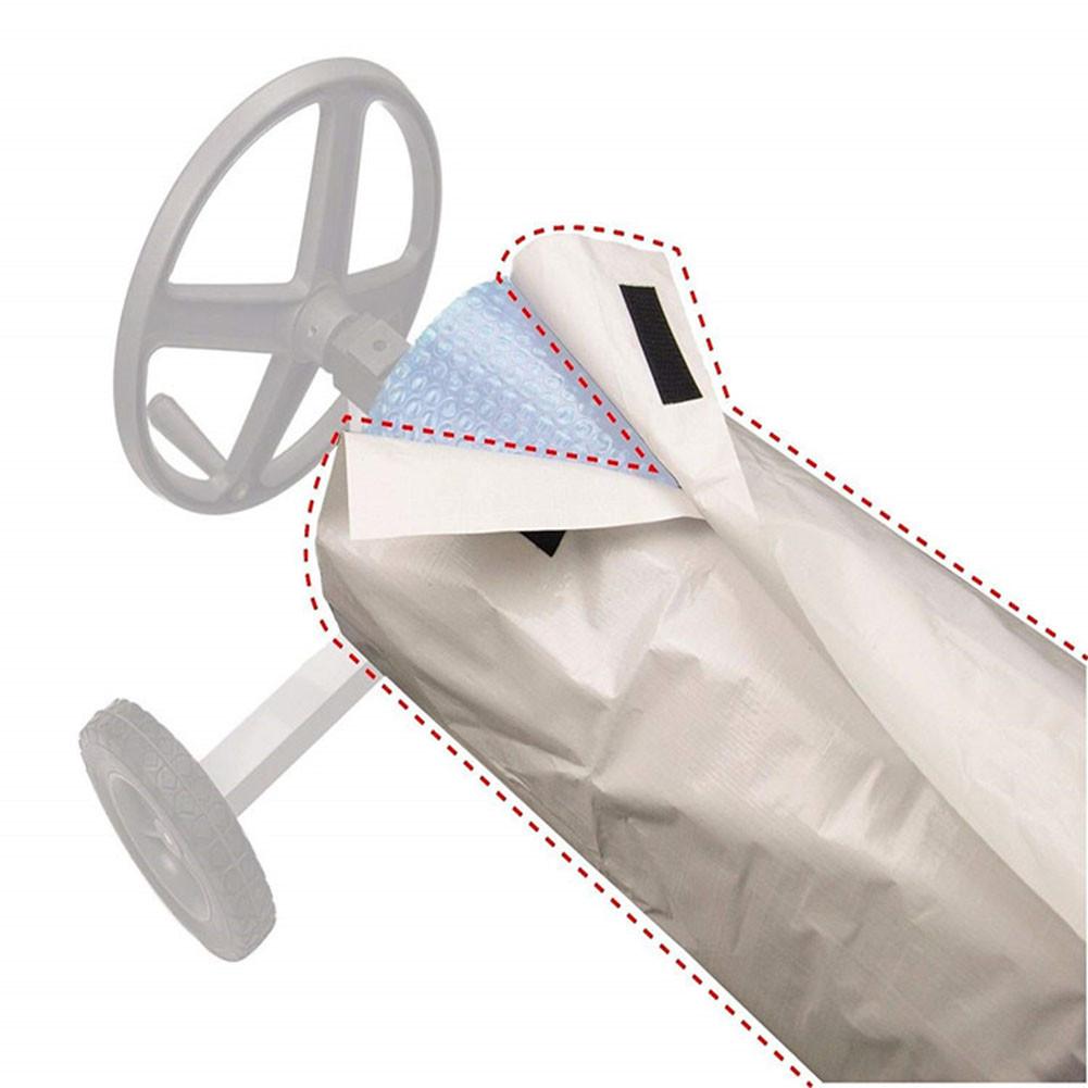 Zwembad Cover Solar Deken Reel Beschermhoes Waterdichte Zon-Screen Cover # Cw