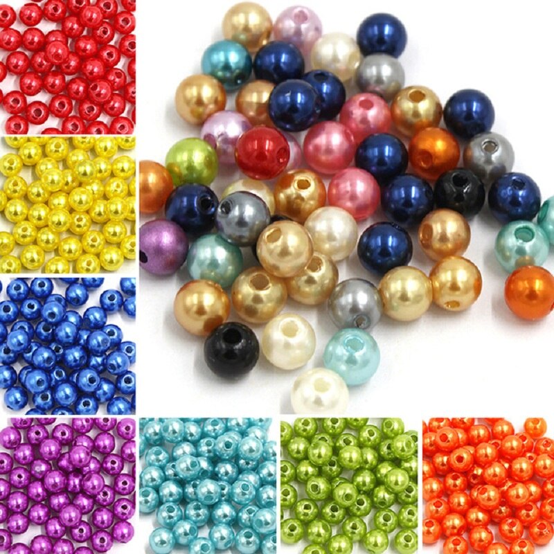 Ipotkitt 30 Stuks Rode Kersen Charms Glas & Acryl Kralen Charms Mini Leuke Fruit Bead Charms Voor Oorbellen Armbanden Kettingen Sieraden Maken DIY