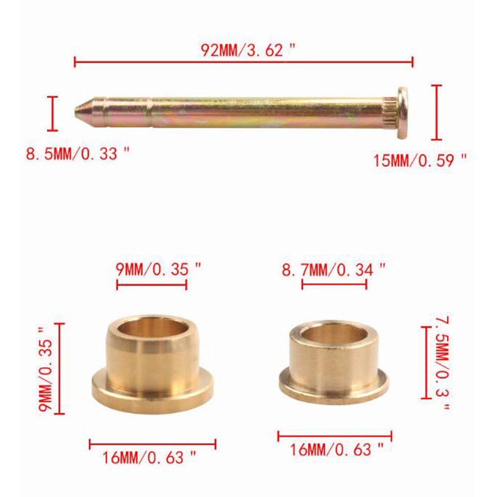 Auto Window Kit For Suv Automatic Window Regulator Door Repair Kit Front Left Door Hinge Bushing Repair Kit