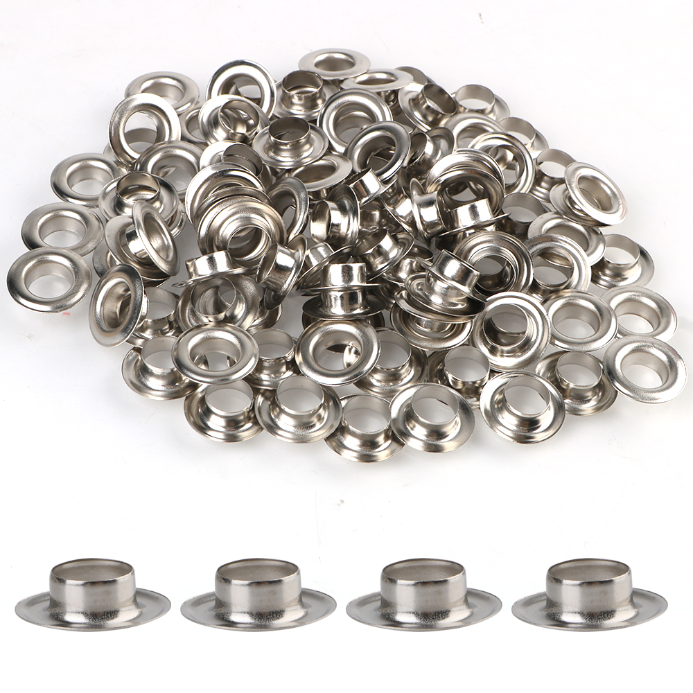 3/8 -tums öljettång med 10mm öljetter, verktyg för montering av öljetter, handhållen hålslagare, metalltång med lufthål och nit