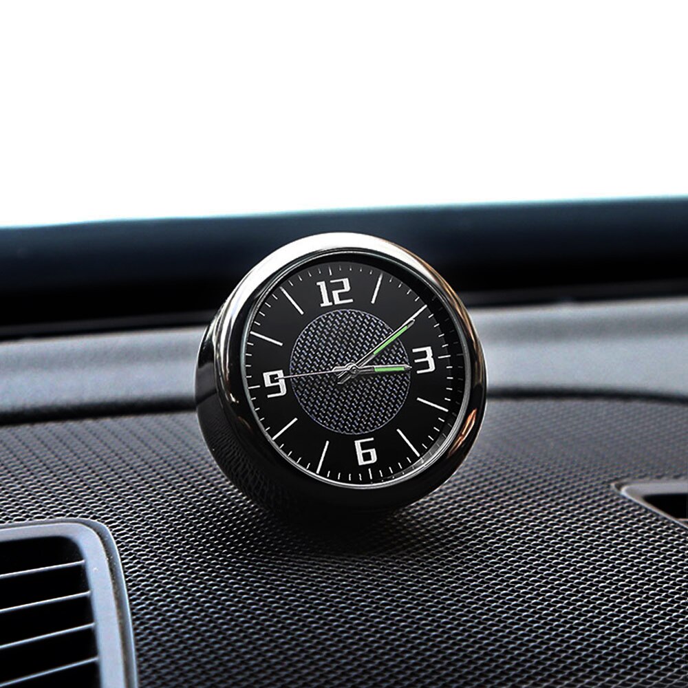 1pcs Car Clock Dashboard Air Vent Outlet Clip Decoration For Peugeot 206 307 308 207 407 508 208 3008 301 406 4008 306 607