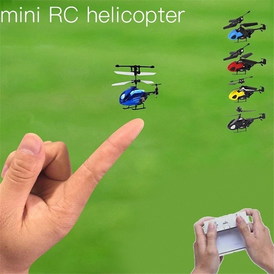 Mini Pocket Helicopter Rc Drone Modus 2 Helikopter Uav Radio Afstandsbediening Vliegtuigen Voor Kinderen Xmas Mini Drone Speelgoed
