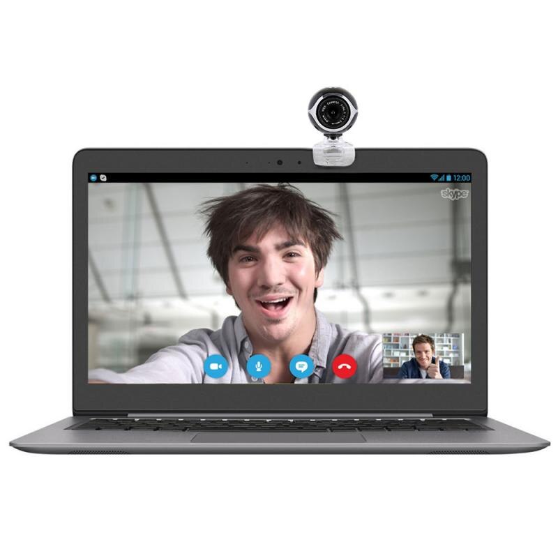 480P Manual Focus Webcam Built-in Microphone Auto-focus High-end Video Call Camera Computer Peripherals Camera For PC Laptop