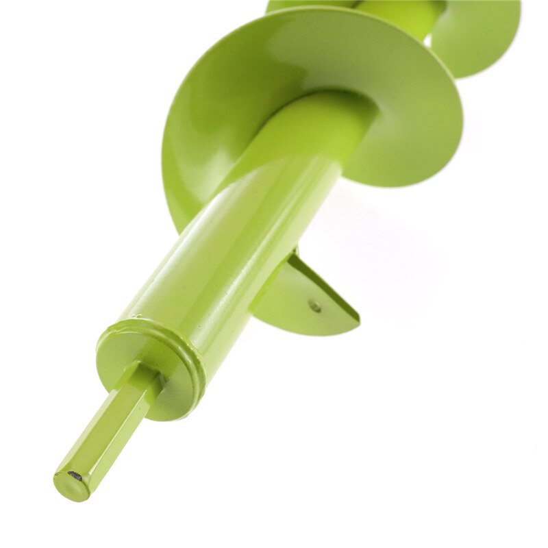 Garden Planting Spiral Drill Bit Planting Short Drill Pipe Hole Drilling Pit Drill Bit For Plant Flower Auger Hex Drive Drill