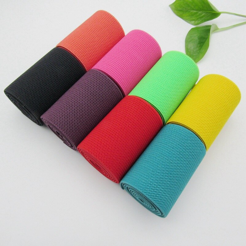 Bandes élastiques larges de 7.5CM de grains de maïs/accessoires de couture/bande élastique/bande en caoutchouc