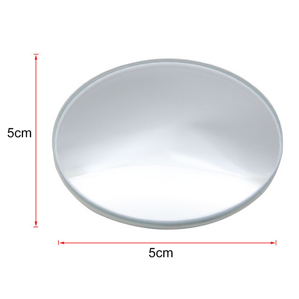 Spiegel rond bol universeel achteruitkijkspiegel voor auto ronde bolle spiegel kleine ronde zijspiegel dodehoek parkeerspiegel