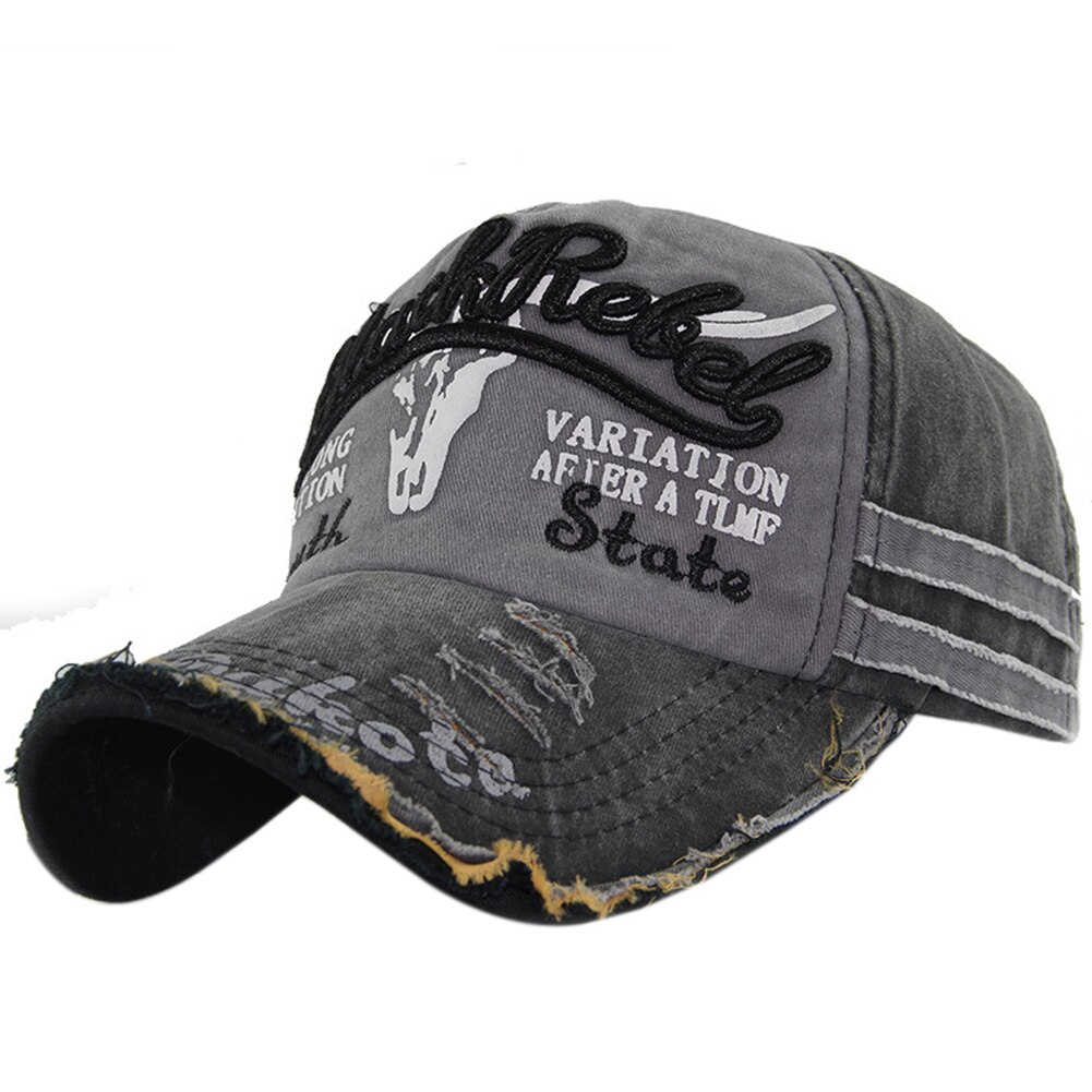 Mode Boston Katoen Baseball Cap Vintage Mannen Vrouwen Retro Sport Outdoor Casual Zonnehoed, Blauw, Eén Maat-M