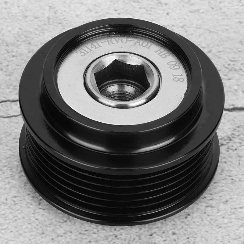 alternateur Auto Parts Alternator Pulley Fits for Honda Accord V6 3.5 L