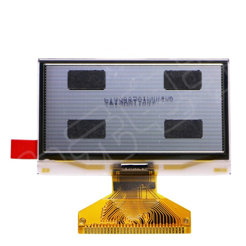 Pantalla OLED de 2,42 pulgadas SSD1305, luz amarilla, soldadura de 31PIN, 00480-MF1-A M00485, 2,4