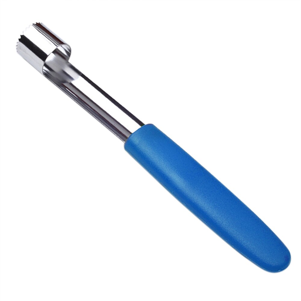 Carottier de pommes en acier inoxydable | Facile à visser, dissolvant de noyau de fruits, semoir de pommes, Gadgets de cuisine à torsion facile, outils de cuisine: 01