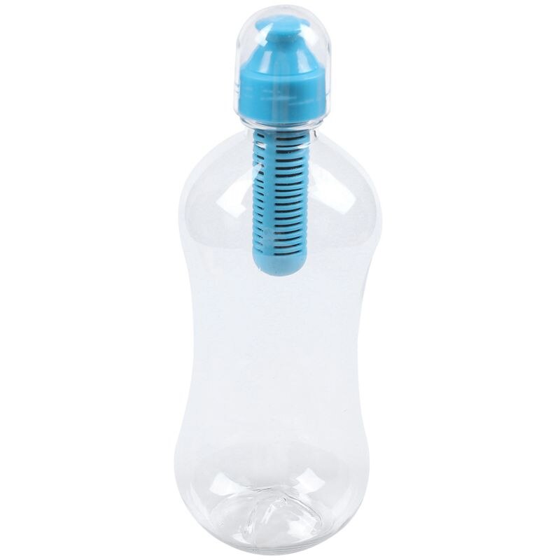 550ML eau extérieure Bobble hydratation filtre bouteille filtrée boire, violet