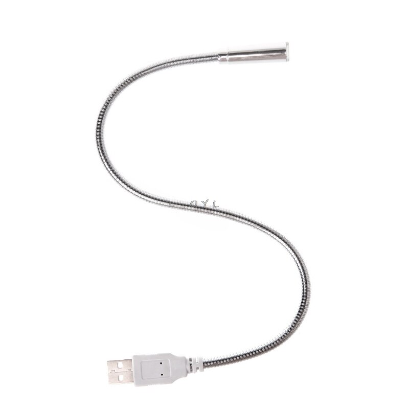 Flexible USB Light LED Portable Snake Shape Computer Lamp For Laptop Notebook PC