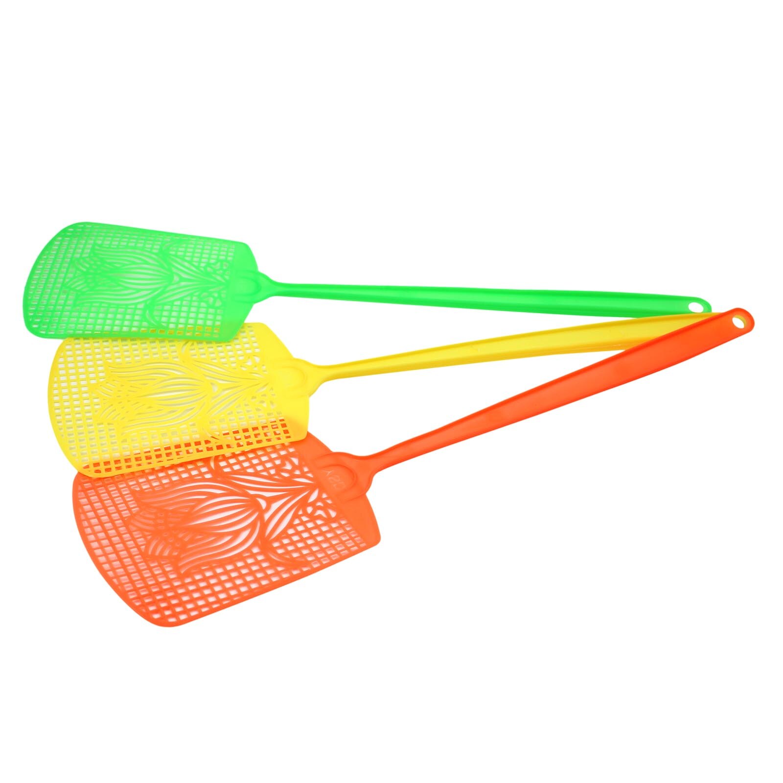 Multifunction Fly Pest swatter Plastic Fly-swatter Portable Home About 42.5cm*12cm