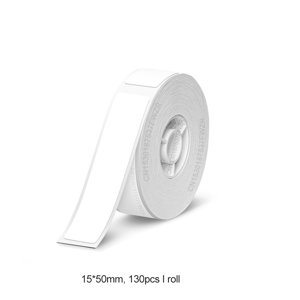 Wireless Thermal Printer D12 Portable Inkless Mini Label Printer D12 Labeling Machine DIY Label Paper or 1PK Printing Sticker: Red