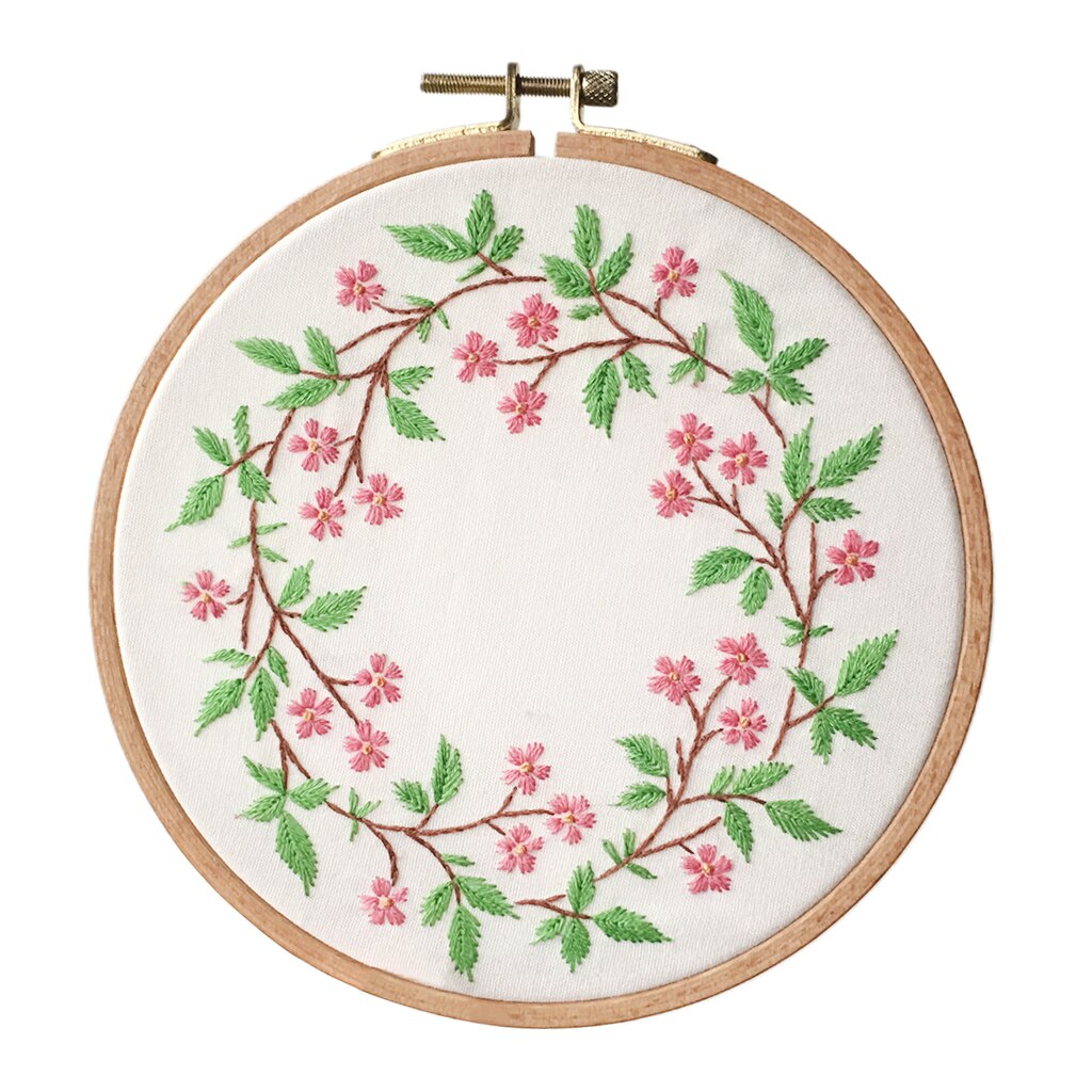 Embroidery Set Cross-stitch Kit Embroidery Template Pre-printed