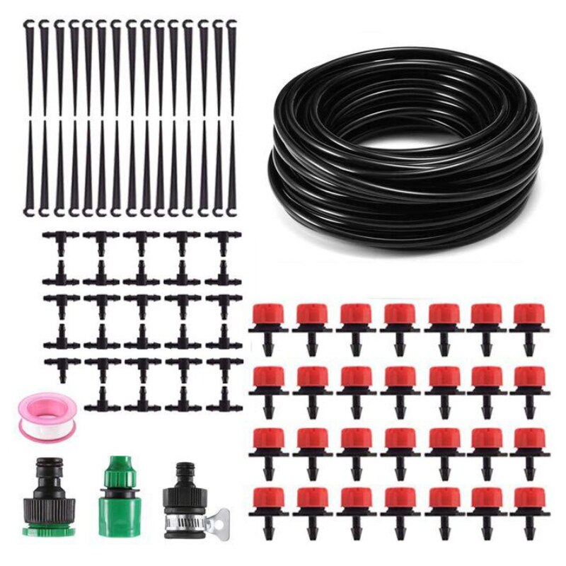 10/25 M Micro-Sprinklers Spuiten Waterkoeling Moisturizer Water Irrigatie Automatische Watering Kit Set Drip Irrigatie Tuin water