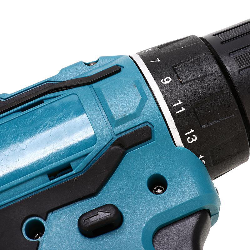 18V 90Nm Electric Drill Charging Brushless Impact Drill Hammer Screw Driver Power Tools