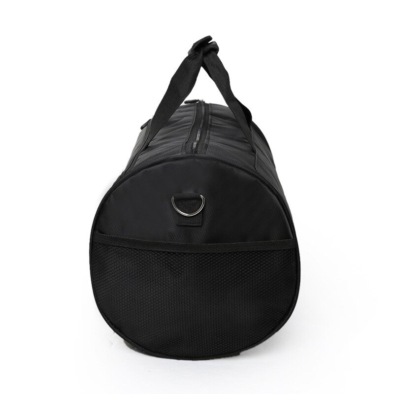 Resväska Unisex - Vattentät - Randig Nylon - 45x25x25cm - Hopfällbar - Casual