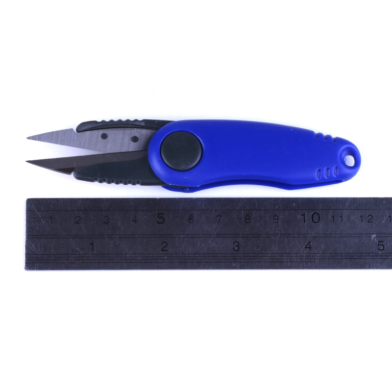 Fishing Accessories Thread cutters Stainless Steel Fish Use Scissors Folding Fishing Line Cut Clipper Fishing Scissor Tackle