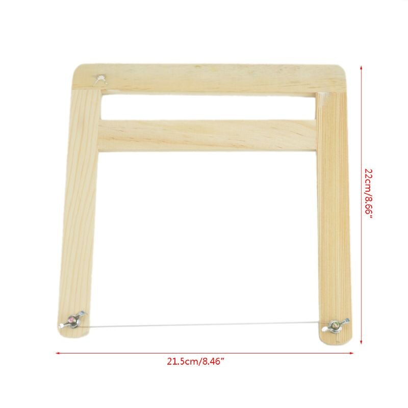 Wire Soap Cutter Slicer Loaf Cutter with Wood Handle soap cutter wire cutters