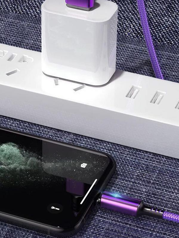 Type C Cable Super Fast Charger Cord USB Type C Quick Charge Cable Durable Type-C Charger Cord USB C Cables Phone Charger Cord