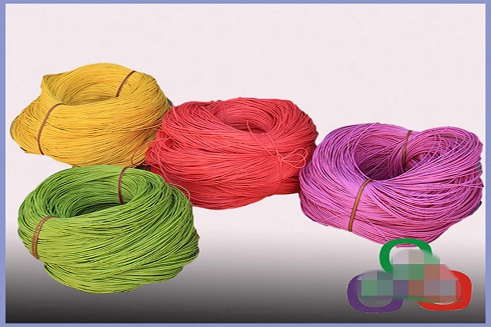 500G 70M 2.5MM diameter imitation round synthetic rattan weaving material plastic rattan for knit and repair chair basket etc