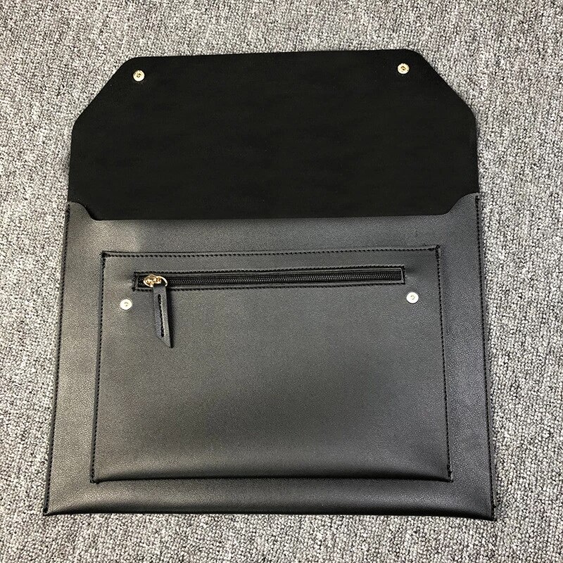 TOPHIGH Umschlag Kupplung Tasche Für Frauen Einfache Weibliche Laptop A4 Aktentasche Große Kapazität Laptop Tasche Schild Kupplungen Bolsa