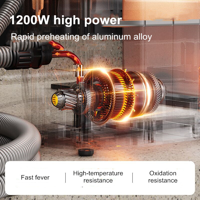 Hochdruck-Dampfreiniger für Höhle privaten und industriellen Einsatz. Elektrischer tragbarer Dampfreiniger für Tiefenreinigung und Desinfektion