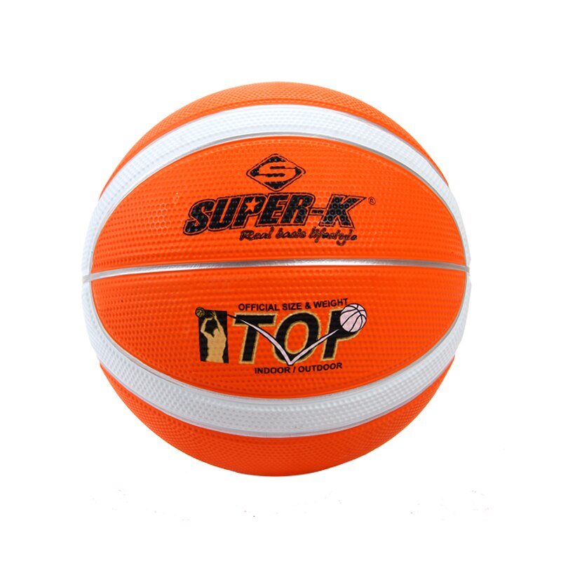 Basketball Ball Official Size 7 PU Leather Outdoor Indoor Match Training Inflatable Basketball: Purple