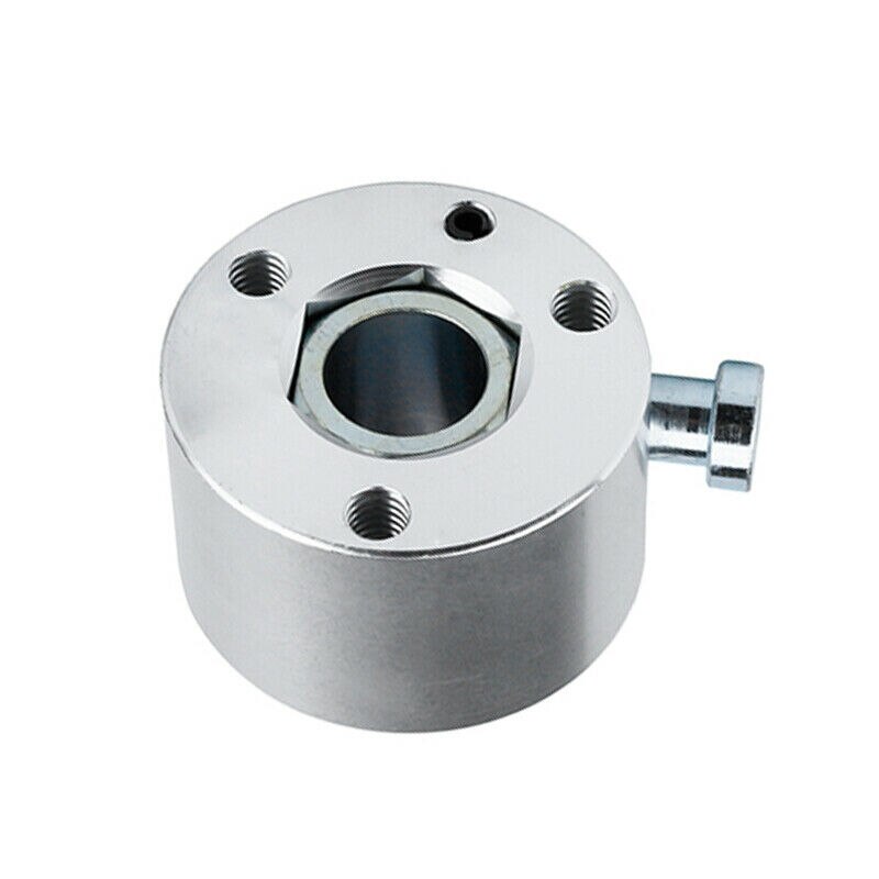 Steering Wheel Quick Release Disconnect Hub 3/4 inch Shaft PushButton for 3 Hole Steering