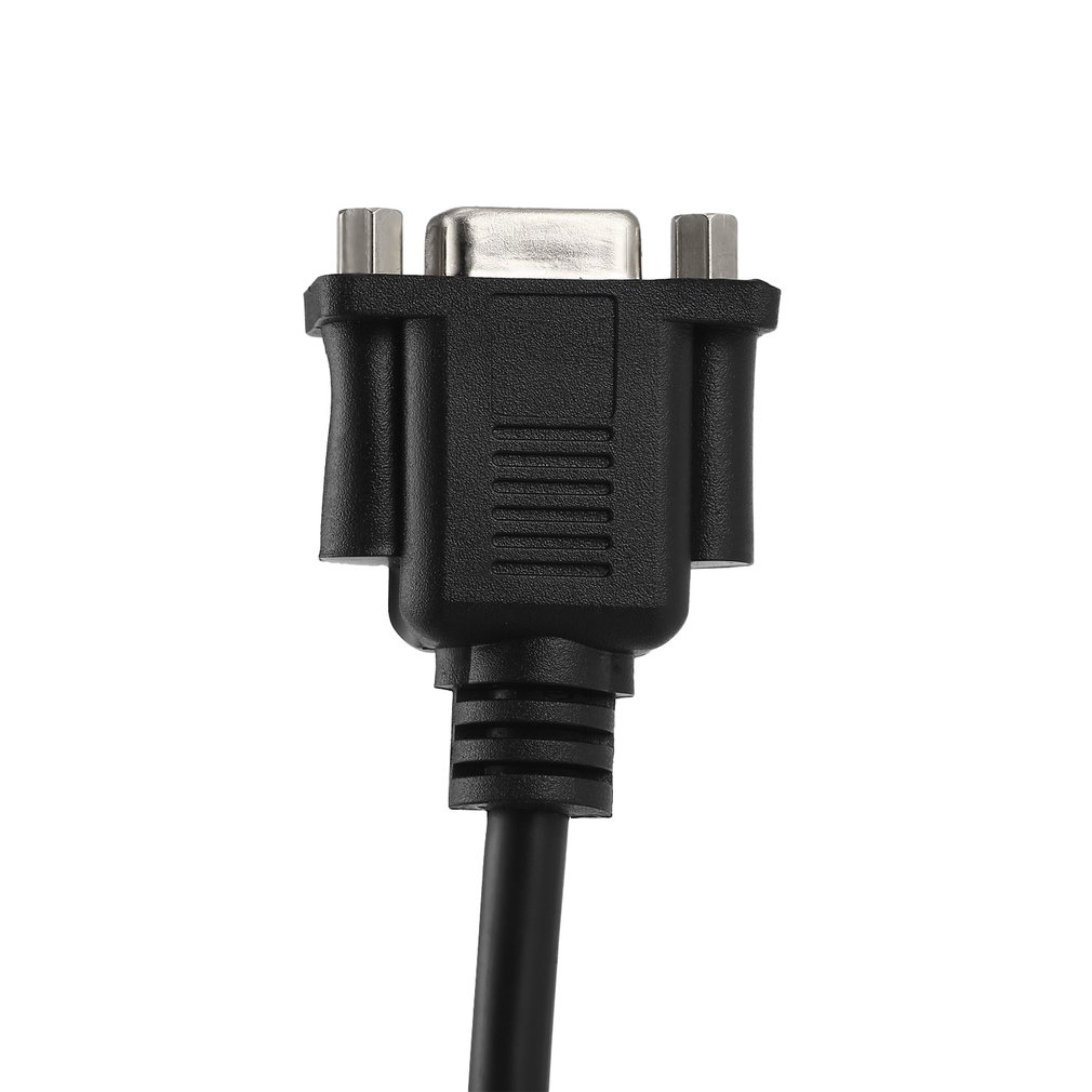 HDMI Stecker Auf VGA D-SUB Weibliche Video AV Adapter Konverter HDMI Kabel für HDTV Set-Top Kabel Adaptores
