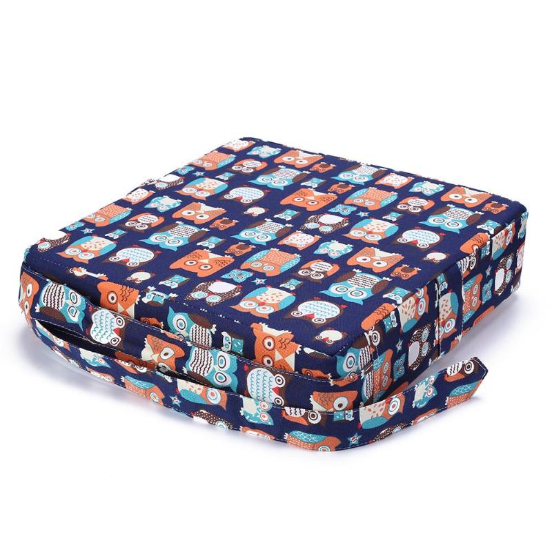 Asiento elevador portátil para niños, alimentación de bebé, taburete de silla alta, asiento de refuerzo para comer, asiento plegable portátil para viajar: 02